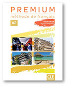 Premium A2 &eacute;l&egrave;ve + cahier d&#39;exercices